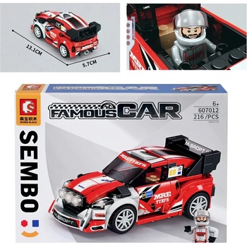 Конструктор - Кола /216 елемента/ (К55206-12)