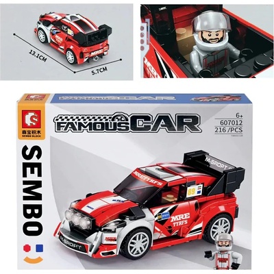 Конструктор - Кола /216 елемента/ (К55206-12)