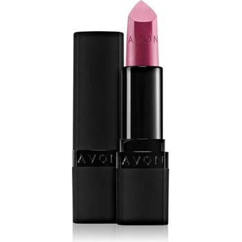 Avon Ultra Matte матиращо хидратиращо червило цвят Posh Petal 3, 6 гр