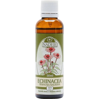 Naděje Podhorná Echinacea tinktúra z byliny 50 ml