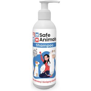 Safe Animals Shampoo 250 мл - шампоан за ежедневна грижа за косата и козината на вашето куче и котка