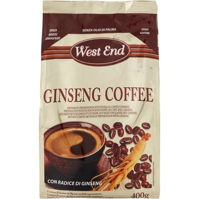 West end káva ženšen 400 g
