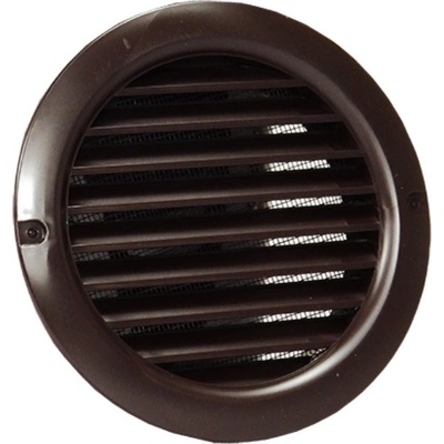 Dalap GP 125 RUN PVC kulatá 125 mm hnědá