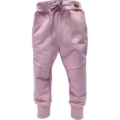 Tommy's design dětské tepláky růžové dusty pink
