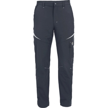 CERVA EMERTON S-STRETCH nohavice čierna