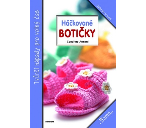 Háčkované botičky