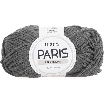 Příze Drops Paris 24 - šedá