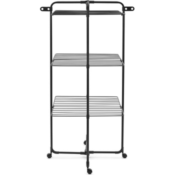 Brabantia Сушилник за дрехи Brabantia Hangon Tower 23m, Matt Black (1010151)