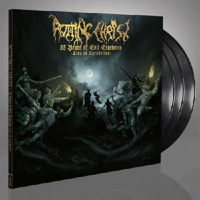Rotting Christ - 35 Years Of Evil Existence:Live In... Vinyl 3 LP