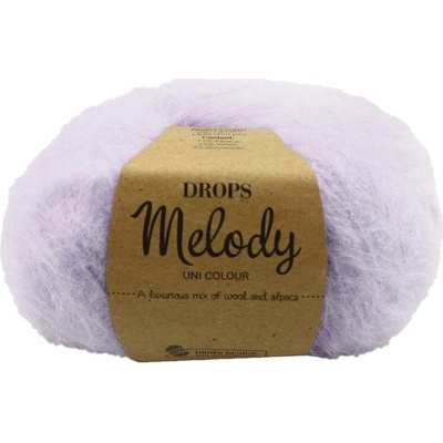 Drops Melody UNI 22 jemná orchidej