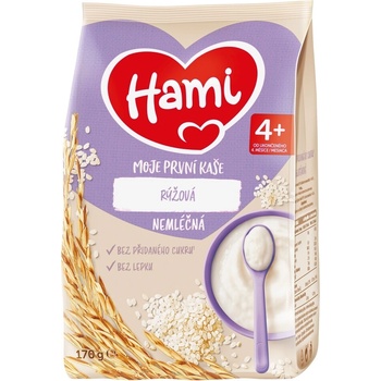 Hami Moja prvá kaša bezmliečna ryžová 170 g