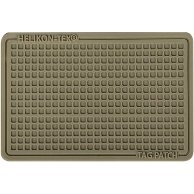 Helikon-Tex nášivka 60x40mm (set - 3 kusy.) - PVC - Coyote