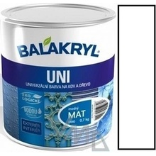 Balakryl Uni mat 0,7 kg bílý