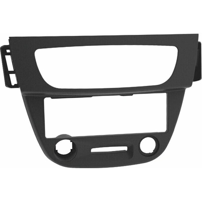 1DIN rámeček autorádia do Renault Megane III / Fluence Z - černý