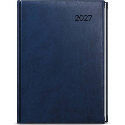 Baloušek Adam Vivella B6 denní 2027 modrý