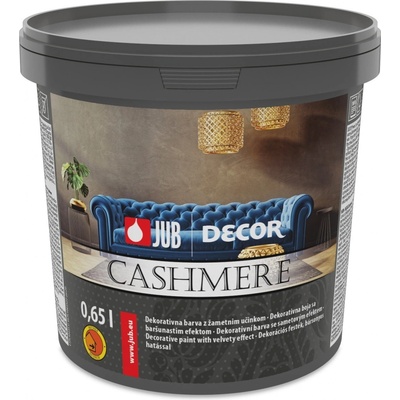 JUB DECOR Cashmere 0,65 l Bílá