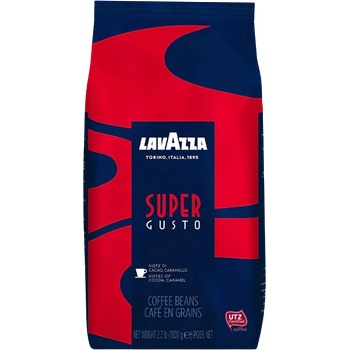 LAVAZZA Super Gusto кафе на зърна 1 kg