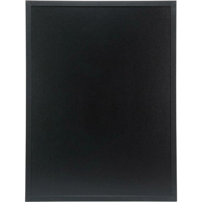 Gastrofans Křídová tabule Securit Woody 60 x 80 cm s černým dřevěným rámem