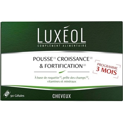 Luxéol Pousse Croissance Fortification За растеж и укрепване на косата, 90 капсули, Luxéol (335068 NTRV)