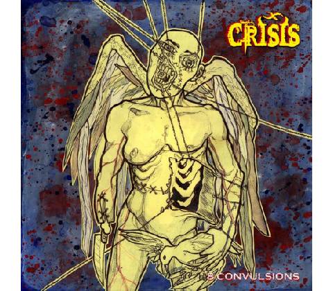 8 Convulsions - Crisis CD