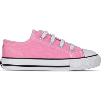 SoulCal Детски платнени обувки SoulCal Low Canvas Shoes Infants - Pink