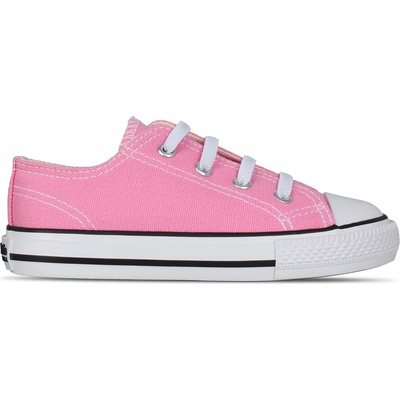 SoulCal Детски платнени обувки SoulCal Low Canvas Shoes Infants - Pink