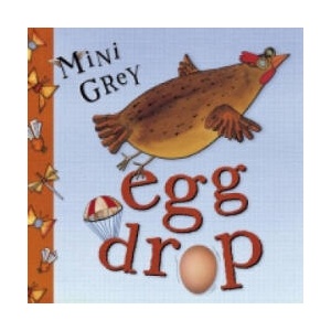 Egg Drop | Mini Grey (ISBN: 9780099432036)