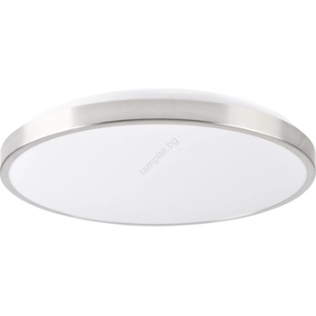 Polux Led таванно осветително тяло libra led/24w/230v, диаметър 39 см, лъскав хром (sa2372)