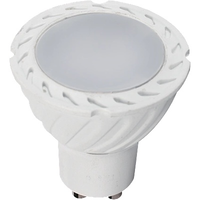 Led smd2835 6w 160° gu10 230v ТОПЛО БЯЛО (99led739)