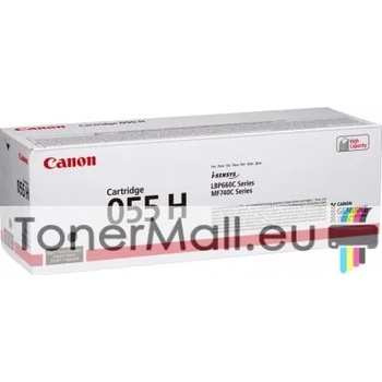 Canon Оригинална тонер касета CANON Cartridge 055H (Black), 3020C002AA