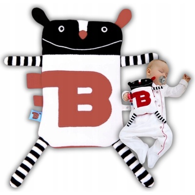 Lullalove Superhrdina dětský termofor MRB na bolavé bříško