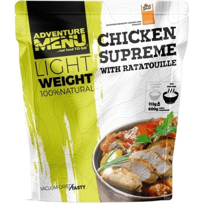 Adventure Menu Пилешко филе с рататуй 600 г