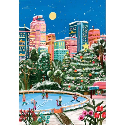 Pieces & Peace - Puzzle New Yorker Nussknacker - 1 000 piese