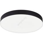 Top Light - LED таванно осветително тяло за баня SPIRIT LED/36W/230V IP44 Ø 40 см, черно (TP1875)