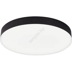 Top Light - LED таванно осветително тяло за баня SPIRIT LED/36W/230V IP44 Ø 40 см, черно (TP1875)