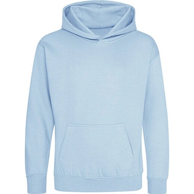 Just Hoods Kids Hoodie Color Ice Blue