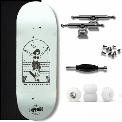 Blackriver Fingerboard Starter Set X-Wide 33,3 5PLY Inpeddo Lady