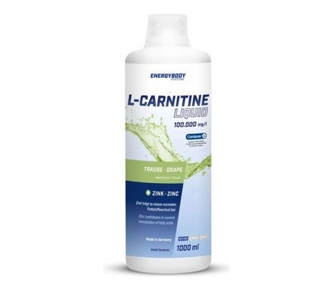 EnergyBody L-Carnitine Liquid 1000 ml od 420 Kč