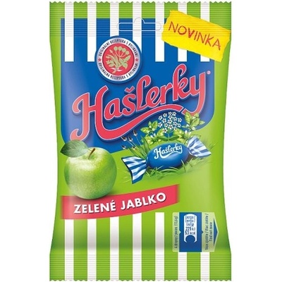 Hašlerky cukríky s príchuťou bylín, mentolu a jabĺk 90 g