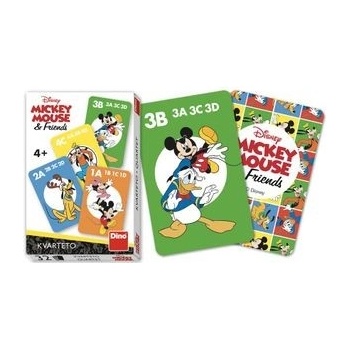 Dino Kvarteto: Mickey Mouse