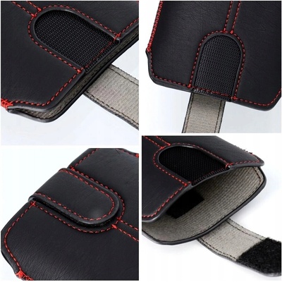 Púzdro Forcell Pocket Ultra Slim M4 - Samsung A6+ 2018 Huawei Mate 20 Lite čierne