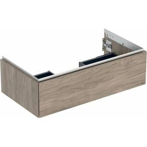 Geberit Стенен шкаф Geberit One, американски орех хикори, 90 см (505.073.00.6)