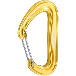 C. A. M. P C. A. M. P. Карабинер с щифт C. A. M. P. Nano 22 Snapgate carabiner - Yellow - размер Single (321-0192-0811)