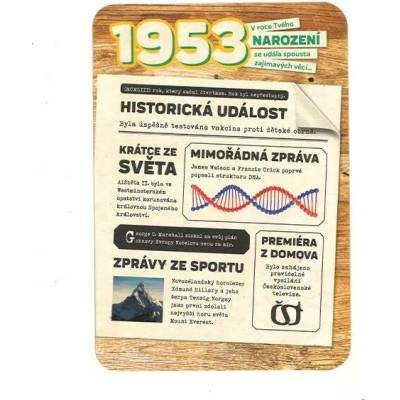 ALBI RETRO přání 1953