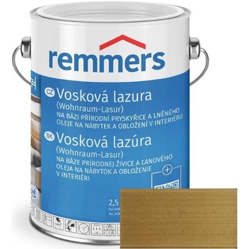 Remmers Vosková lazúra 2,5 l Eiche