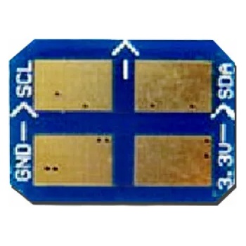 Samsung ЧИП (CHIP) ЗА КАСЕТИ ЗА SAMSUNG CLP 300/CLX 2160/3160 - Cyan - CLP-C300A (CLPC300A) - H& B
