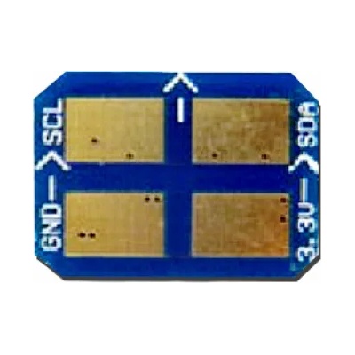 Samsung ЧИП (CHIP) ЗА КАСЕТИ ЗА SAMSUNG CLP 300/CLX 2160/3160 - Cyan - CLP-C300A (CLPC300A) - H& B