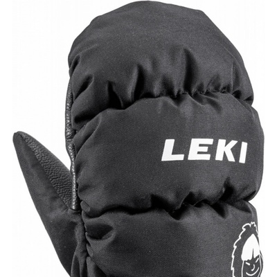 Leki Little Eskimo Mitt Short čierna