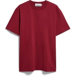 Armedangels Мъжка тениска ARMEDANGELS Maarkos Mid Weight T-shirt - Velvet Red - размер XXL (216-8460-0615)