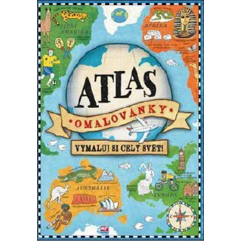 Atlas omalovánky